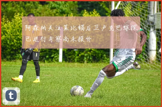 阿森纳关注莱比锡后卫卢克巴球探已进行考察尚未报价